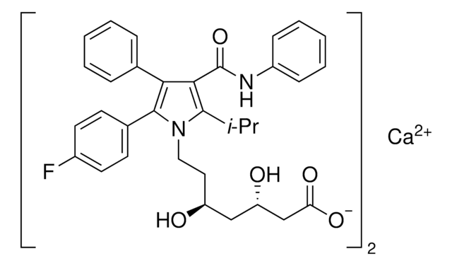 Atorvastatin Related Compound E pharmaceutical secondary standard, certified reference material