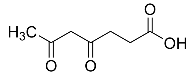 Succinylaceton certified reference material, TraceCERT&#174;, Manufactured by: Sigma-Aldrich Production GmbH, Switzerland