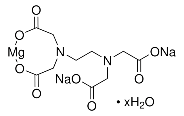 Ethylendiamintetraessigsäure Magnesium-Dinatriumsalz Hydrat 99%