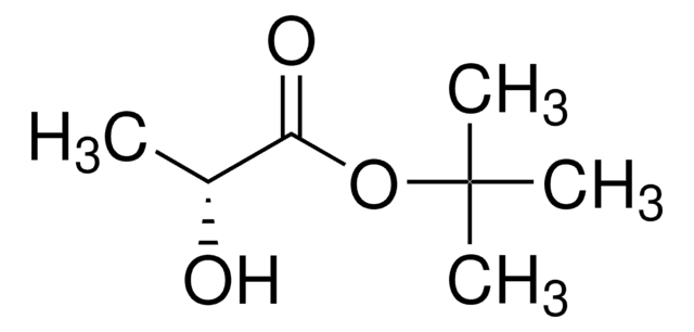 D-(+)-Milchsäure-tert.-butylester &#8805;99.0% (sum of enantiomers, GC)