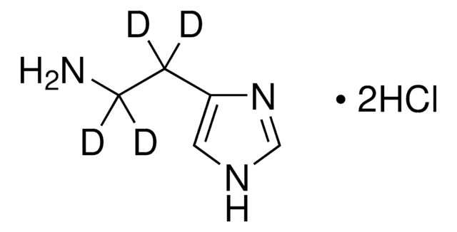 Histamine-&#945;,&#945;,&#946;,&#946;-d4 dihydrochloride 98 atom % D, 97% (CP)