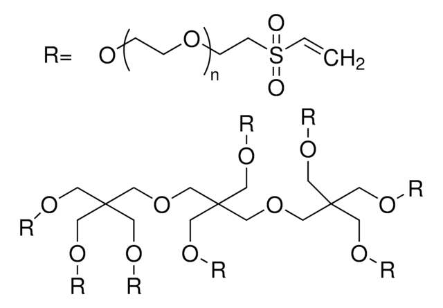 8arm-PEG20K-Vinylsulfone, tripentaerythritol core average Mn 20,000