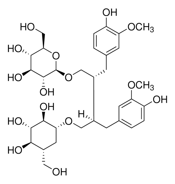 Secoisolariciresinol hydrochloride phyproof&#174; Reference Substance