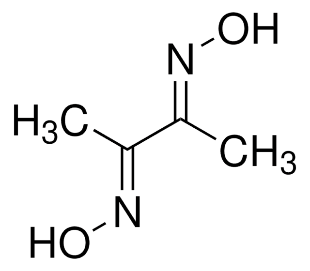 Dimethylglyoxime ACS reagent, &#8805;99%