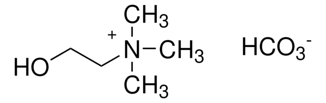 Cholin-Bikarbonat ~80% in H2O