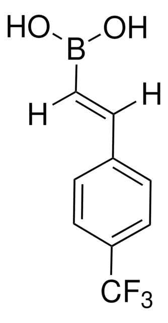 trans-2-[4-(Trifluormethyl)phenyl]vinylborsäure &#8805;95%