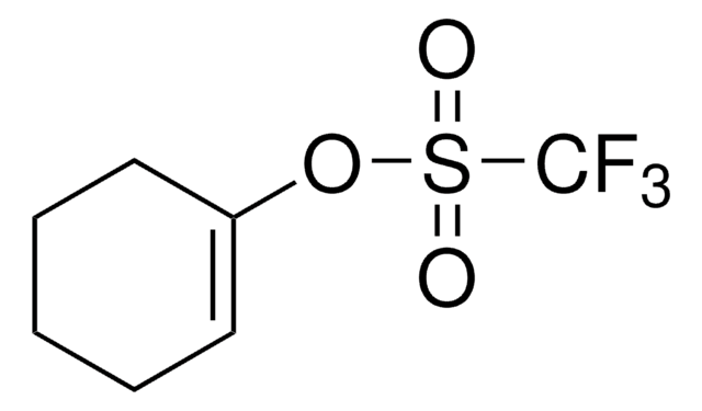 1-Cyclohexenyl-trifluormethansulfonat 97%