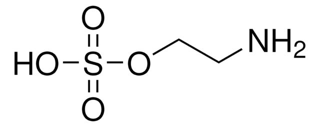 2-Aminoethyl hydrogen sulfate &#8805;98.0% (T)