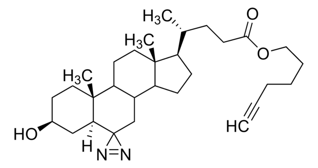 Lichtempfindlicher klickbarer trans-Sterolsensor 95%