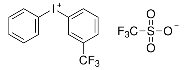 Phenyl-[3-(trifluormethyl)-phenyl]-iodonium-trifluormethansulfonat &#8805;98% (HPLC)