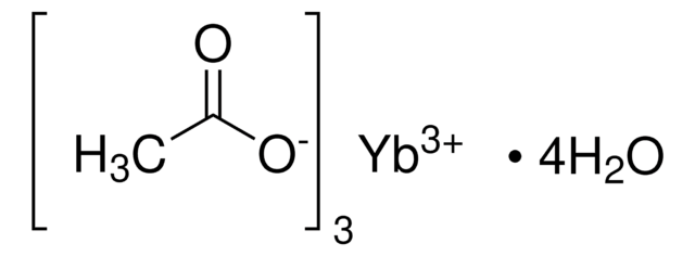 Ytterbium(III)-acetat Tetrahydrat 99.9% trace metals basis