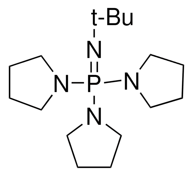 Phosphazenbase P1-t-Bu-tris(tetramethylen) &#8805;97.0% (NT)