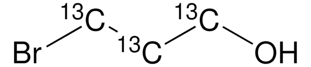 3-Brom-1-propanol-13C3 99 atom % 13C