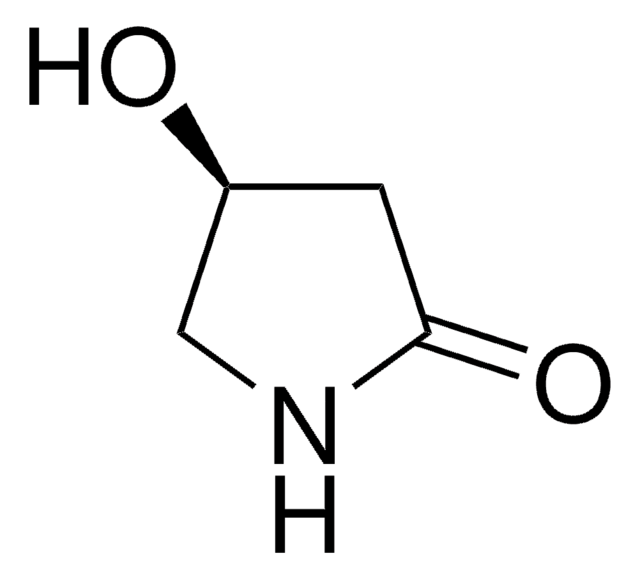 (S)-(&#8722;)-4-Hydroxy-2-pyrrolidinon 97%