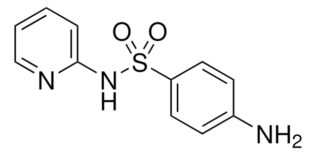 Sulfapyridine melting point standard Pharmaceutical Secondary Standard; Certified Reference Material