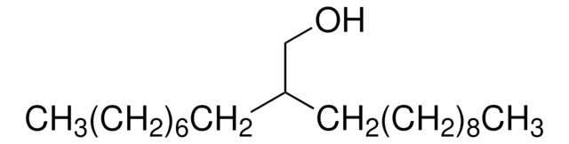 2-オクチル-1-ドデカノール Pharmaceutical Secondary Standard; Certified Reference Material