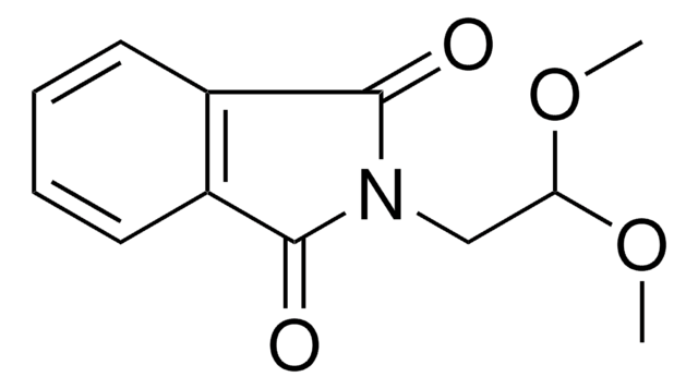 PHTHALIMIDOACETALDEHYDE DIMETHYL ACETAL AldrichCPR