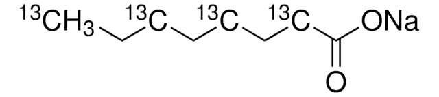 オクタン酸ナトリウム-2,4,6,8-13C4 endotoxin tested, 99 atom % 13C