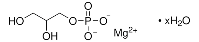 DL-&#945;-Glycerin-phosphat Magnesiumsalz Hydrat ~85% (KT)