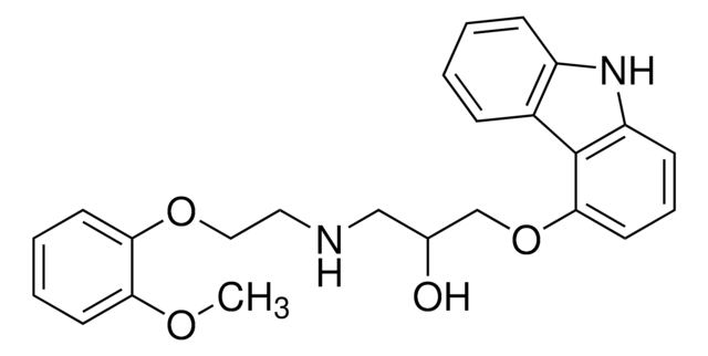 Carvedilol für die Systemeignung European Pharmacopoeia (EP) Reference Standard