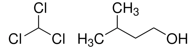 クロロホルム–イソアミルアルコール混合液 BioUltra, for molecular biology, 24:1, &#8805;99.5% (chloroform + isoamyl alcohol, GC)