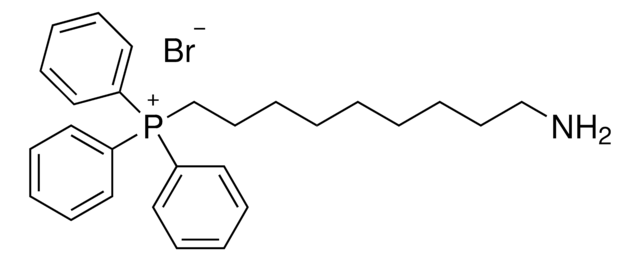 (9-Aminononyl)triphenylphosphonium bromide 90%