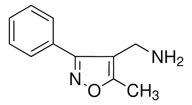 (5-methyl-3-phenyl-4-isoxazolyl)methylamine AldrichCPR