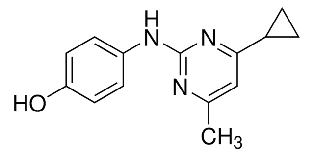 Cyprodinil Metabolit CGA 304075 certified reference material, TraceCERT&#174;, Manufactured by: Sigma-Aldrich Production GmbH, Switzerland