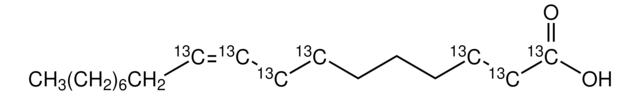 Ölsäure-1,2,3,7,8,9,10-13C7 99 atom % 13C, 96% (CP)