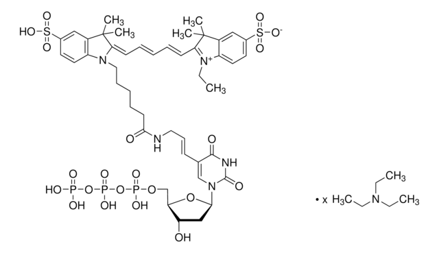 Aminoallyl-dUTP-Cy&#174;5 -triethylammonium (Salz) -Lösung &#8805;95.0% (HPLC)