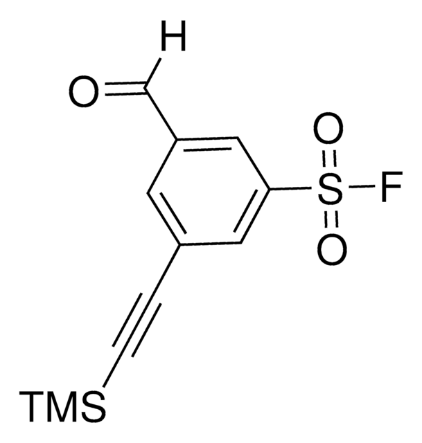 3-Formyl-5-((trimethylsilyl)ethynyl)benzenesulfonyl fluoride &#8805;95%