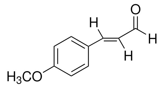 trans-p-Methoxycinnamaldehyde &#8805;98%, stabilized