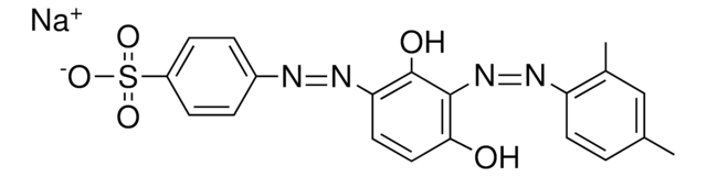 SODIUM 4-(3-(2,4-DI-ME-PH-AZO)-2,4-DI-HO-PH-AZO)-BENZENESULFONATE(ACID ORANGE 24 AldrichCPR