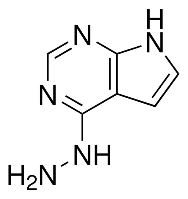 4-Hydrazino-7H-pyrrolo[2,3-d]pyrimidine AldrichCPR