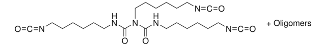 ポリ（ヘキサメチレンジイソシアネート） viscosity 1,300-3,000&#160;cP&#160;(25&#160;°C)(lit.)