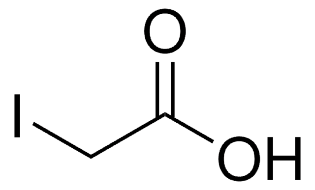 ヨード酢酸 &#8805;98.0% (T)