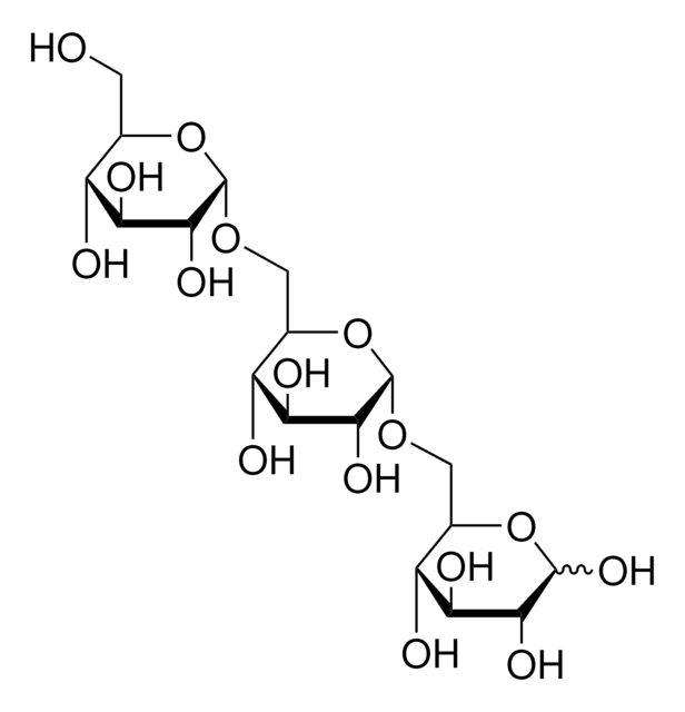 イソマルトトリオース certified reference material, pharmaceutical secondary standard