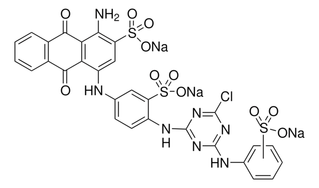 Cibacron-Blau 3GA Agarose Type 3000-CL, saline suspension