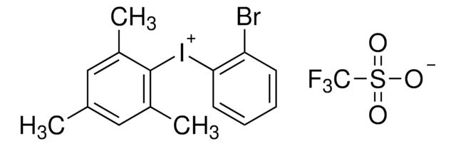 (2-Bromophenyl)(2,4,6-trimethylphenyl)iodonium triflate &#8805;98% (HPLC)