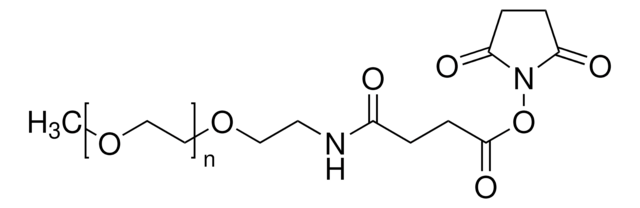 O-[(N-琥珀酰亚胺基)琥珀酰氨基乙基]-O′-甲基聚乙二醇 2′000