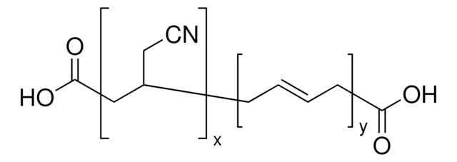 Poly(acrylnitril-co-butadien), dicarboxyterminiert average Mn ~3,800, acrylonitrile 8-12&#160;wt. %