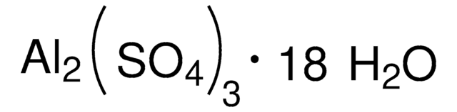 Aluminum sulfate octadecahydrate AR, &#8805;98%