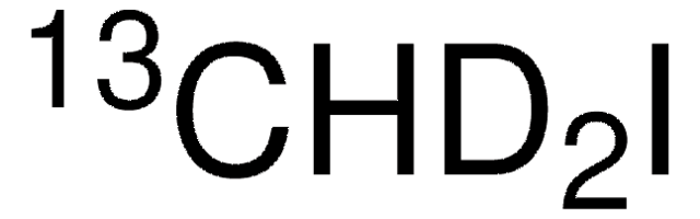 Jodmethan-13C,d2 &#8805;98 atom % 13C, &#8805;98 atom % D, &#8805;99% (CP), contains copper as stabilizer