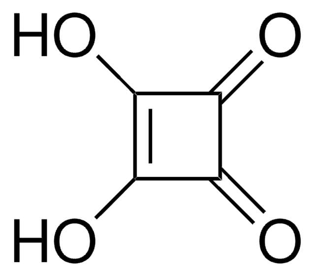 3,4-ジヒドロキシ-3-シクロブテン-1,2-ジオン &#8805;99.0% (HPLC)