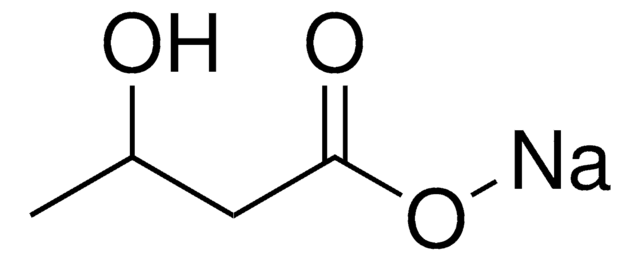 (±)-3-hidroxibutirato de sodio &#8805;99.0% (NT)