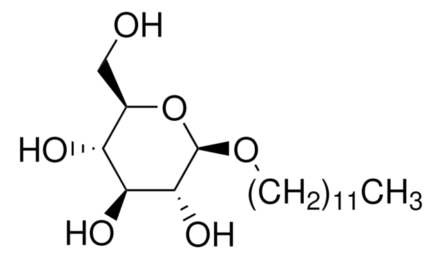 n-Dodecyl &#946;-D-Glucopyranosid &#8805;98% (GC)