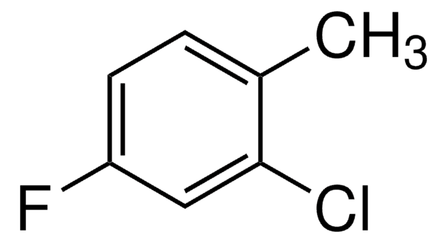 2-クロロ-4-フルオロトルエン TraceCERT&#174;, certified reference material, 19F-qNMR Standard, Manufactured by: Sigma-Aldrich Production GmbH, Switzerland