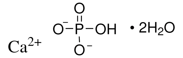 Calcium hydrogenphosphate dihydrate 98%