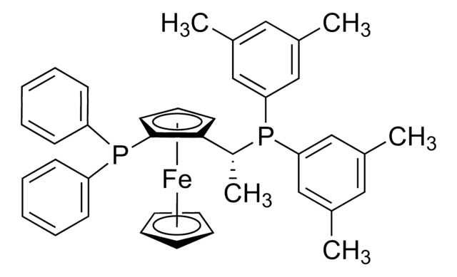 (R)-1-[(SP)-2-(Diphenylphosphino)-ferrocenyl]-ethyldi-(3,5-xylyl)-phosphin &#8805;97%