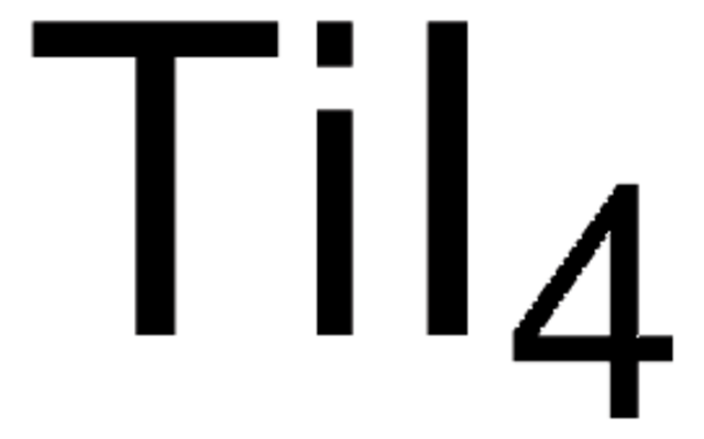 ヨウ化チタン(IV) anhydrous, powder, 99.99% trace metals basis